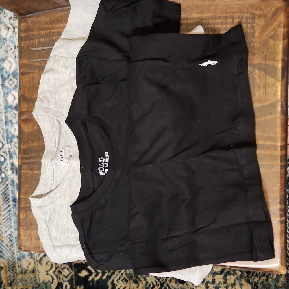 2 Polo Undershirts